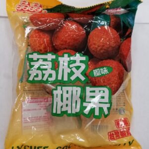 LYCHEE COCONUT JELLY