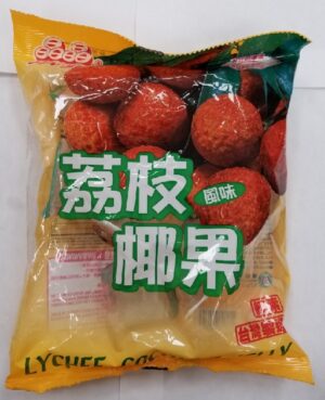 LYCHEE COCONUT JELLY