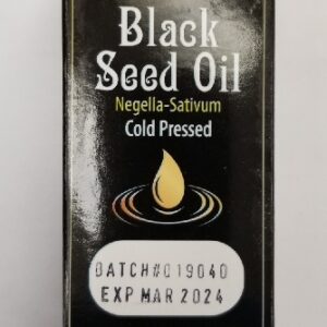 BIACK SEED OIL