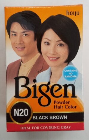 BIGEN BLACK BROWN N20