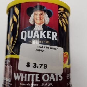 WHITE OATS