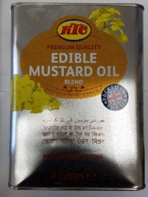 EDIBLE MUSTARD OIL