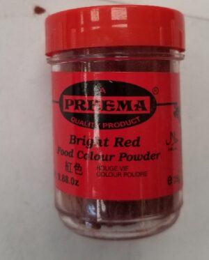 RED FOOD COLOR