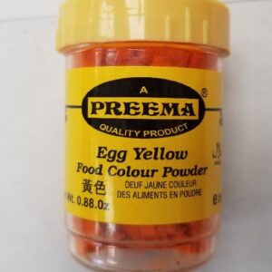 EGG YELLOW COLOUR