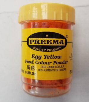 EGG YELLOW COLOUR