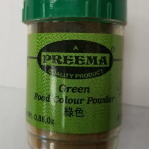 GREEN FOOD COLOUR