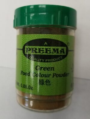 GREEN FOOD COLOUR