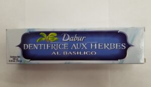 IMPEREAL BASIL TOOTH PASTE