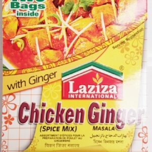 CHKN GINGER MASALA