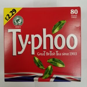 TY PHOO GREAT BRITISH TEA