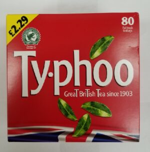 TY PHOO GREAT BRITISH TEA