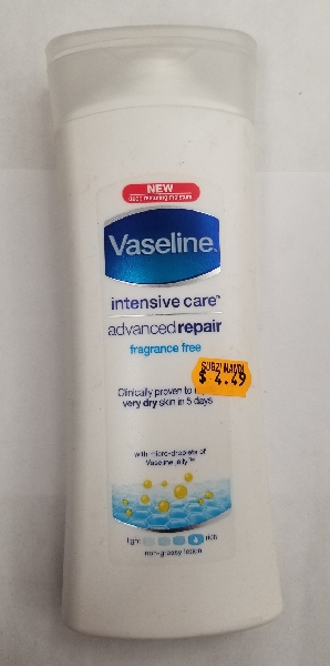 FRAGRANCE FREE LOTION