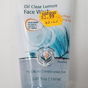 OIL CLEAR LEMON FACE WASH