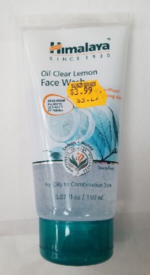 OIL CLEAR LEMON FACE WASH