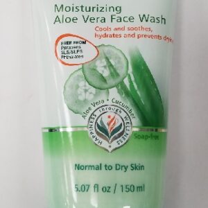 MOISTURIZING ALOE VERA FACE WASH