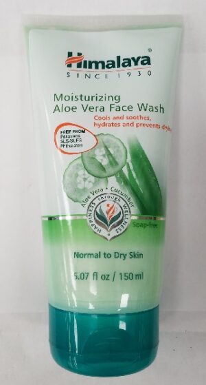 MOISTURIZING ALOE VERA FACE WASH