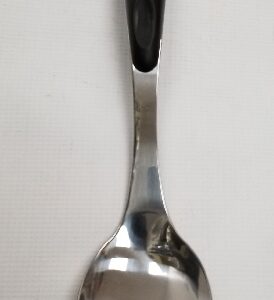 STEEL SLOTTED SPOON
