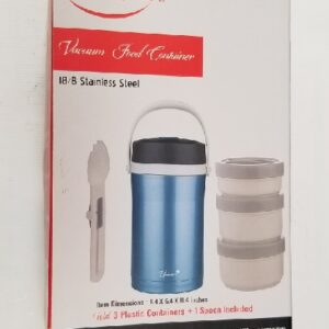 VACUM FOOD CONTAINER
