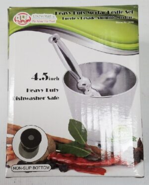 HEAVY DUTY MORTERPESTLE