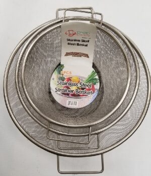 BASKET 3 PCS