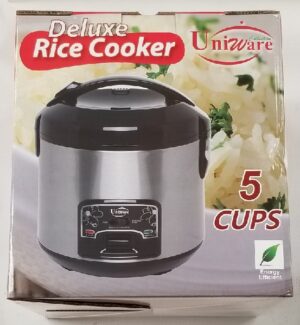DELUX RICE COOKER