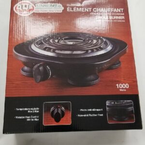 ELECTRIC SINGLE BURNER