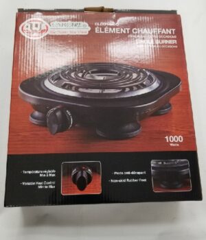 ELECTRIC SINGLE BURNER