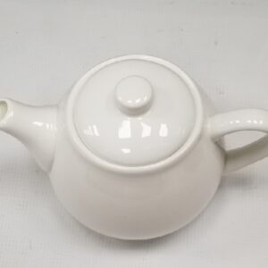 WHITE TEA POT