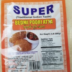BEDMI POORI ATTA