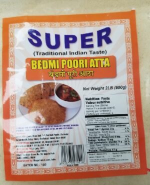 BEDMI POORI ATTA