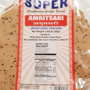 AMSRISTARI PAPAD