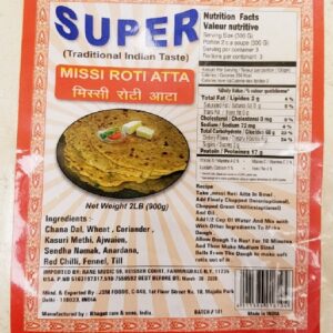 MISSI ROTI ATTA