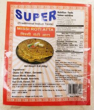 MISSI ROTI ATTA