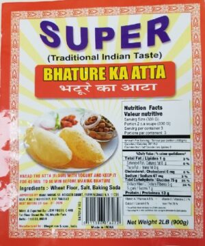 BHARURA KA ATTA