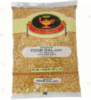 SOAKED TOOR DAL 2 LB