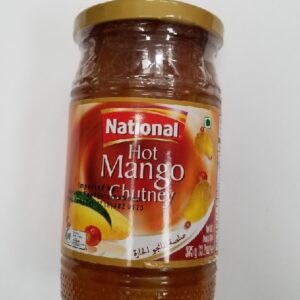 HOT MANGO CHUTNEY