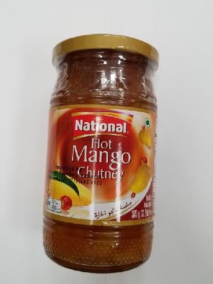 HOT MANGO CHUTNEY