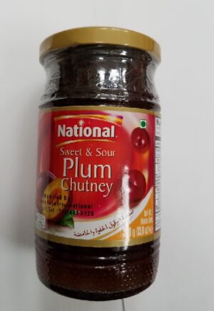 SWEET N SOUR PLUM CHUTNEY