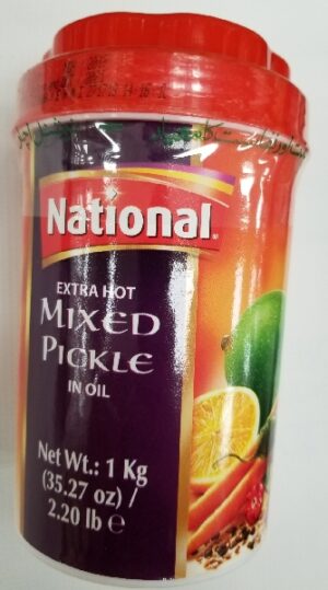 EX HOT MIX PICKLE