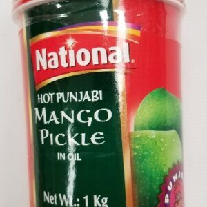 HOT MANGO PICKLE