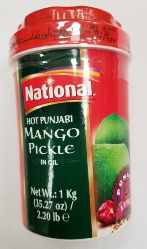 HOT MANGO PICKLE