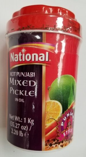 HOT PU MIX PICKEL