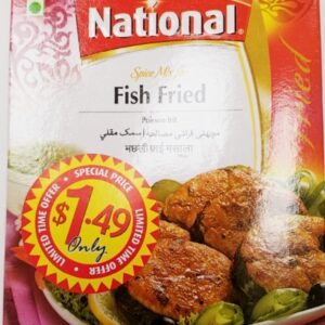 FISH FRIED