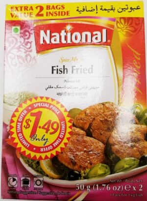 FISH FRIED