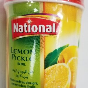 LEMON PICKLE IN OIL