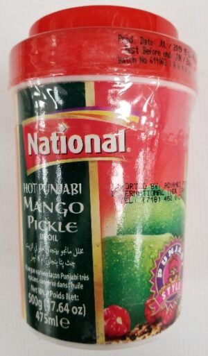HOT PUNJABI MANGO PKL