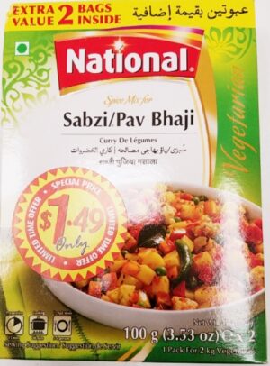 SABJI PAV BHAJI
