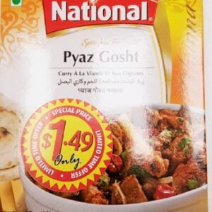 PYAZ GOSHT