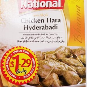 CHICKEN HARA HYDERABADI