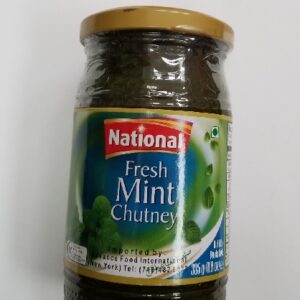 FRESH MINT CHUTNEY